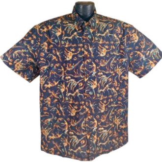 Dinosaur Fossils Hawaiian Shirt